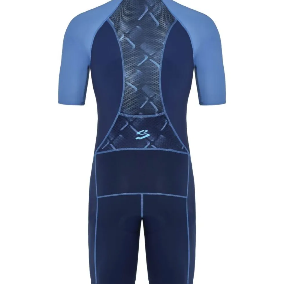 Spiuk Max Long Distance Trisuit Heren - blauw