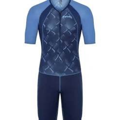 Spiuk Max Long Distance Trisuit Heren - blauw