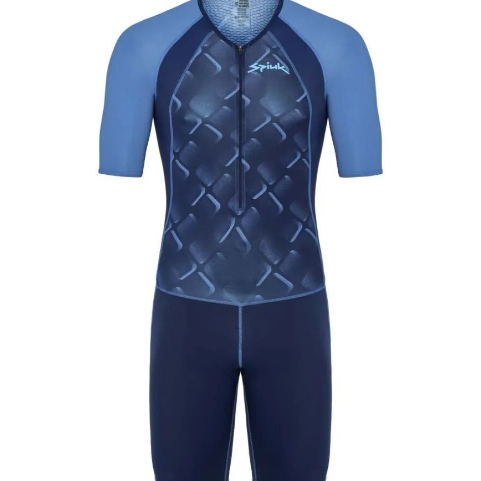 Spiuk Max Long Distance Trisuit Heren - blauw