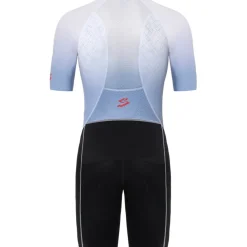 Spiuk Max Trisuit korte mouwen heren - white