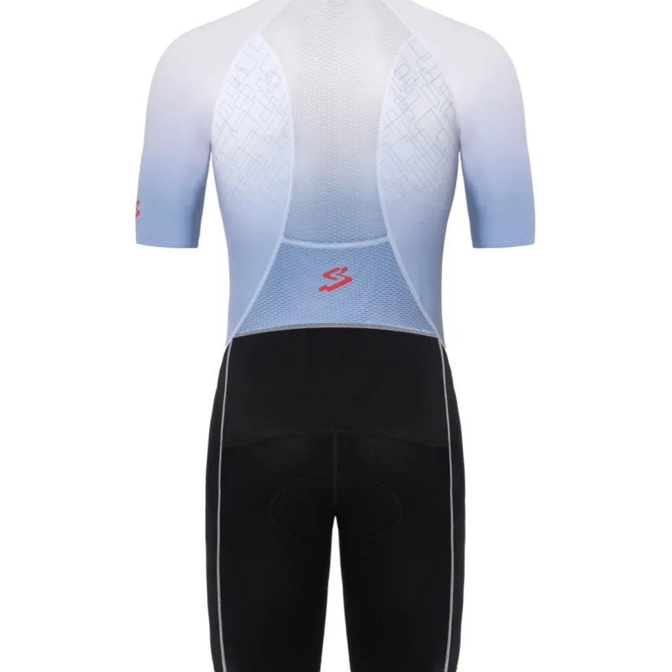 Spiuk Max Trisuit korte mouwen heren - white
