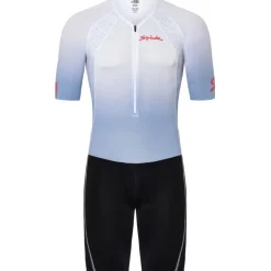 Spiuk Max Trisuit korte mouwen heren - white