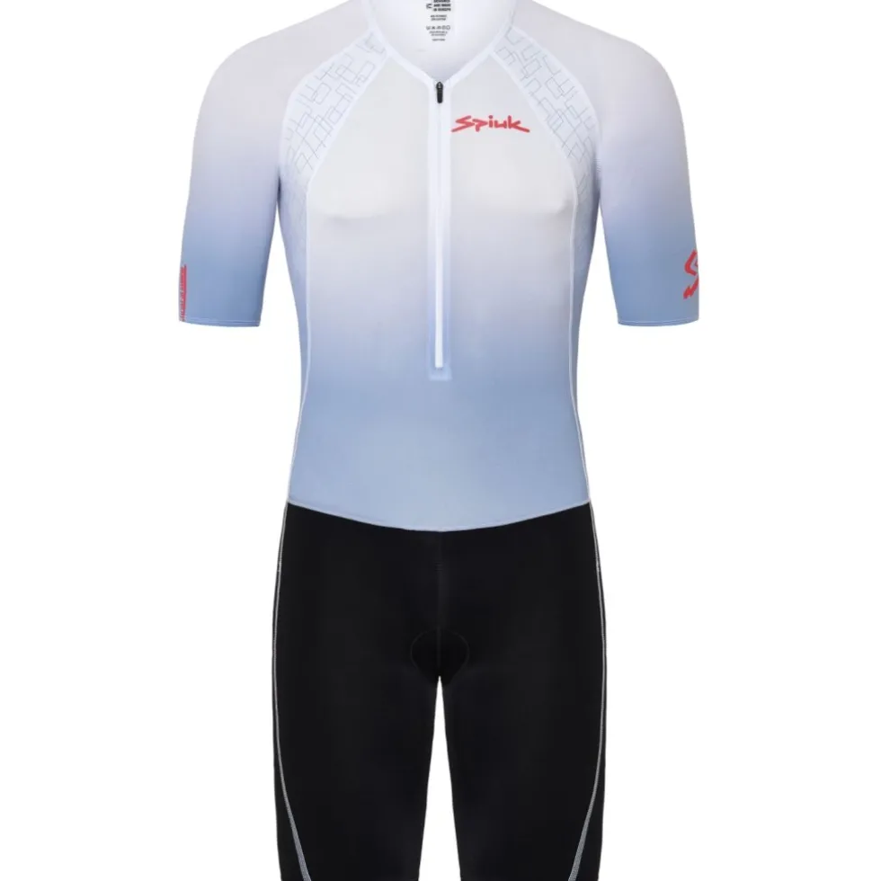 Spiuk Max Trisuit korte mouwen heren - white
