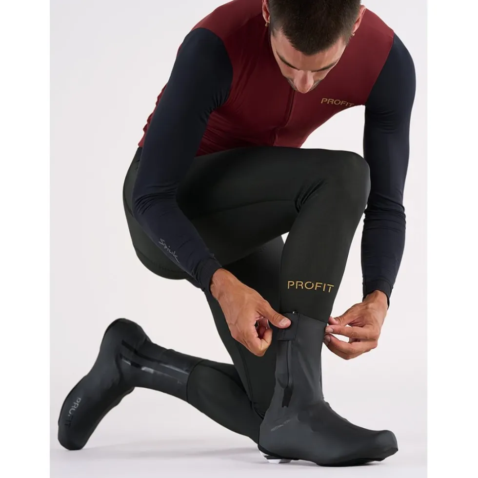 Spiuk PROFIT Cold&Rain Overschoenen - zwart