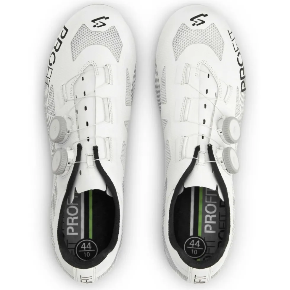 Spiuk PROFIT Dual Carbon Racefietsschoenen Heren - wit
