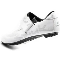 Klikschoenen|Schoenen < Spiuk Trigger Triatlon-schoenen - white matt