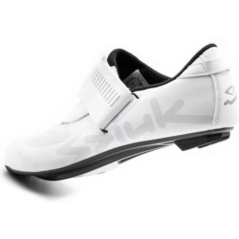 Klikschoenen|Schoenen < Spiuk Trigger Triatlon-schoenen - white matt