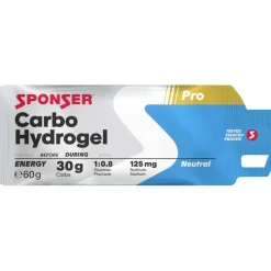 SPONSER Carbo Hydrogel - Energiegel - 60g
