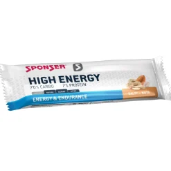 SPONSER High Energy Bar Salty+Nuts - Graanreep - 45g