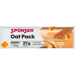 SPONSER Oat Pack Creamy Caramel - Graanreep van Haver - 25x50g