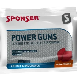 SPONSER Power Gums - Energie-Fruitgommen - 75g