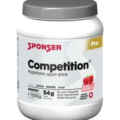 Sportvoeding & Lichaamsverzorging|Sportvoeding En Lichaamsverzorging < SPONSER Competition - Hypotone Koolhydraatdrank Poeder - 1000g