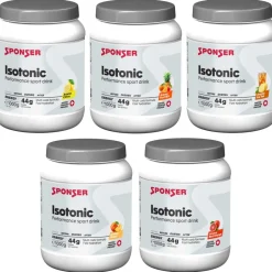 Sportvoeding & Lichaamsverzorging|Sportvoeding En Lichaamsverzorging < SPONSER Isotonic - Koolhydraat Drankpoeder - 1000g