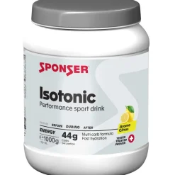 Sportvoeding & Lichaamsverzorging|Sportvoeding En Lichaamsverzorging < SPONSER Isotonic - Koolhydraat Drankpoeder - 1000g
