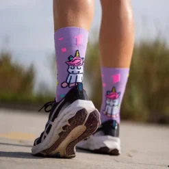 Sokken < SPORCKS Running Sokken - Stay Magic Purpe