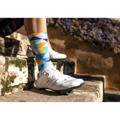 SPORCKS Cycling Fietssokken - Coll De Rates Blue
