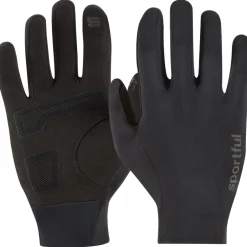 Wielerhandschoenen < Sportful Aqua ight Fiethandchoenen - 002 Zwart
