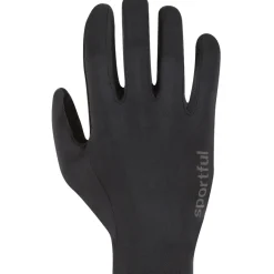 Wielerhandschoenen < Sportful Aqua ight Fiethandchoenen - 002 Zwart