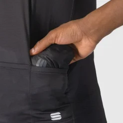 Racefietsjacks|Regenjassen < Sportful Aqua ight Ja Heren - 002 Zwart