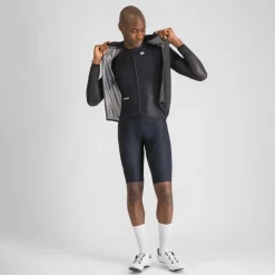Racefietsjacks|Regenjassen < Sportful Aqua ight Ja Heren - 002 Zwart