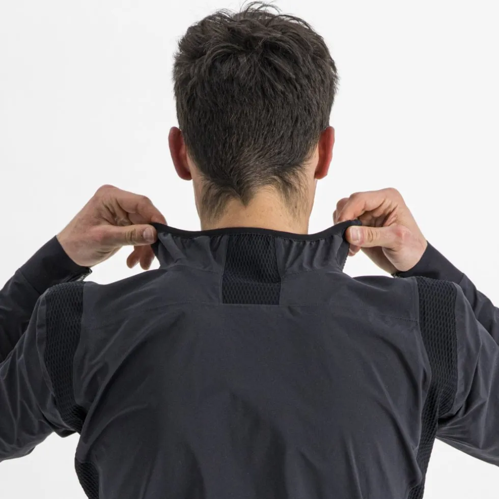 Sportful Aqua Pro Jas Heren - 002 Zwart
