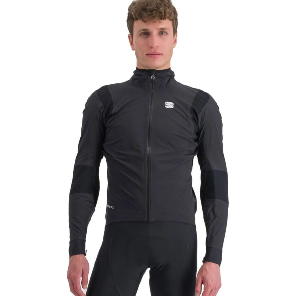 Sportful Aqua Pro Jas Heren - 002 Zwart
