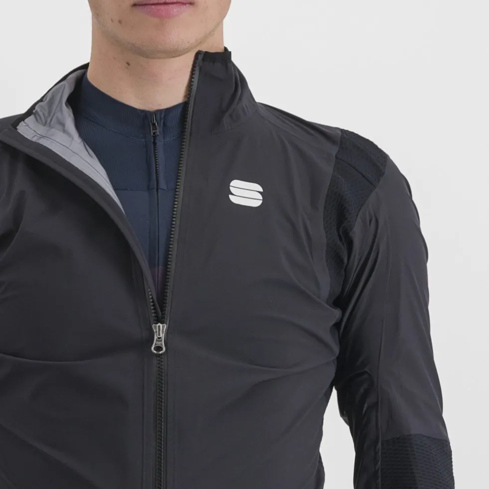 Sportful Aqua Pro Jas Heren - 002 Zwart