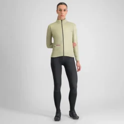 Winterjassen < Sportful Caic Fietja Dae - 363 ight Green