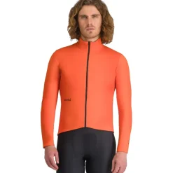 Racefietsjacks|Winterjassen < Sportful Claic Fietja Heren - 051 Fire Red