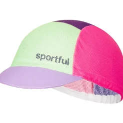 Mutsen En Doeken < Sportful Classic Fietspet - 577 Cosmic Berry Purple Green Viol