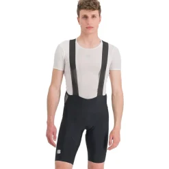 Bib Shorts|Wielrenbroeken < Sportful Caic Fiethort et Brete Heren - 002 Zwart