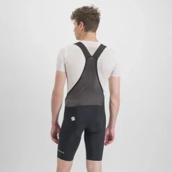Bib Shorts|Wielrenbroeken < Sportful Caic Fiethort et Brete Heren - 002 Zwart