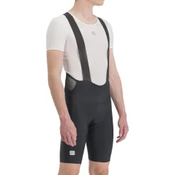 Bib Shorts|Wielrenbroeken < Sportful Caic Fiethort et Brete Heren - 002 Zwart