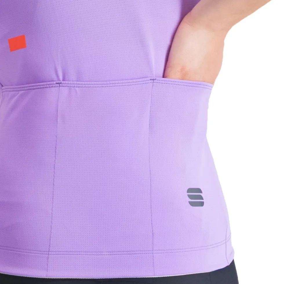 Sportful Classic Fietstrui Dames - 5002 Mistic Violet