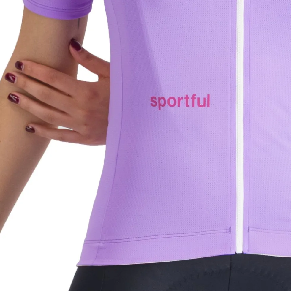 Sportful Classic Fietstrui Dames - 5002 Mistic Violet