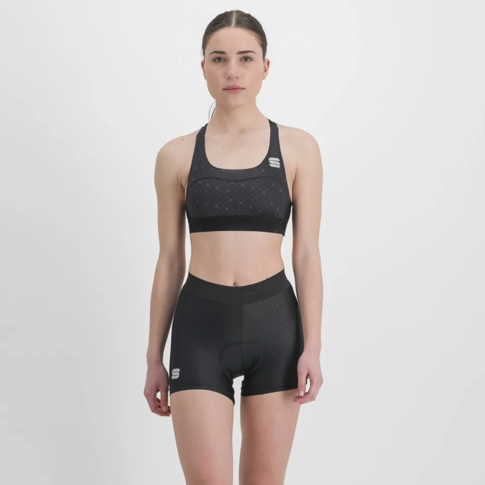 Sportful Cycling Boxershorts Dames - 002 Zwart