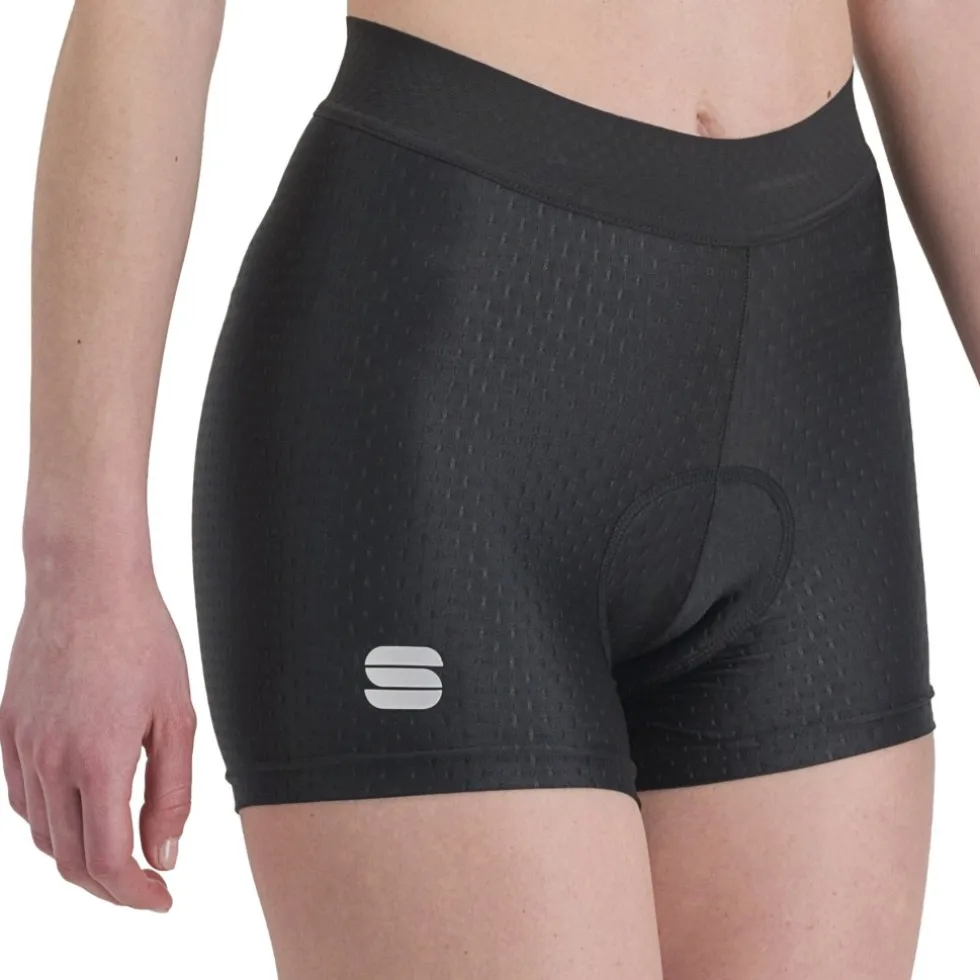 Sportful Cycling Boxershorts Dames - 002 Zwart