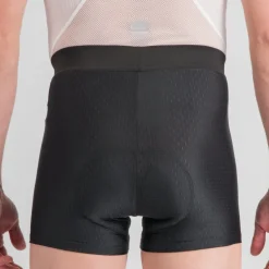 Sportful Cycling Boxershorts Heren - 002 Zwart