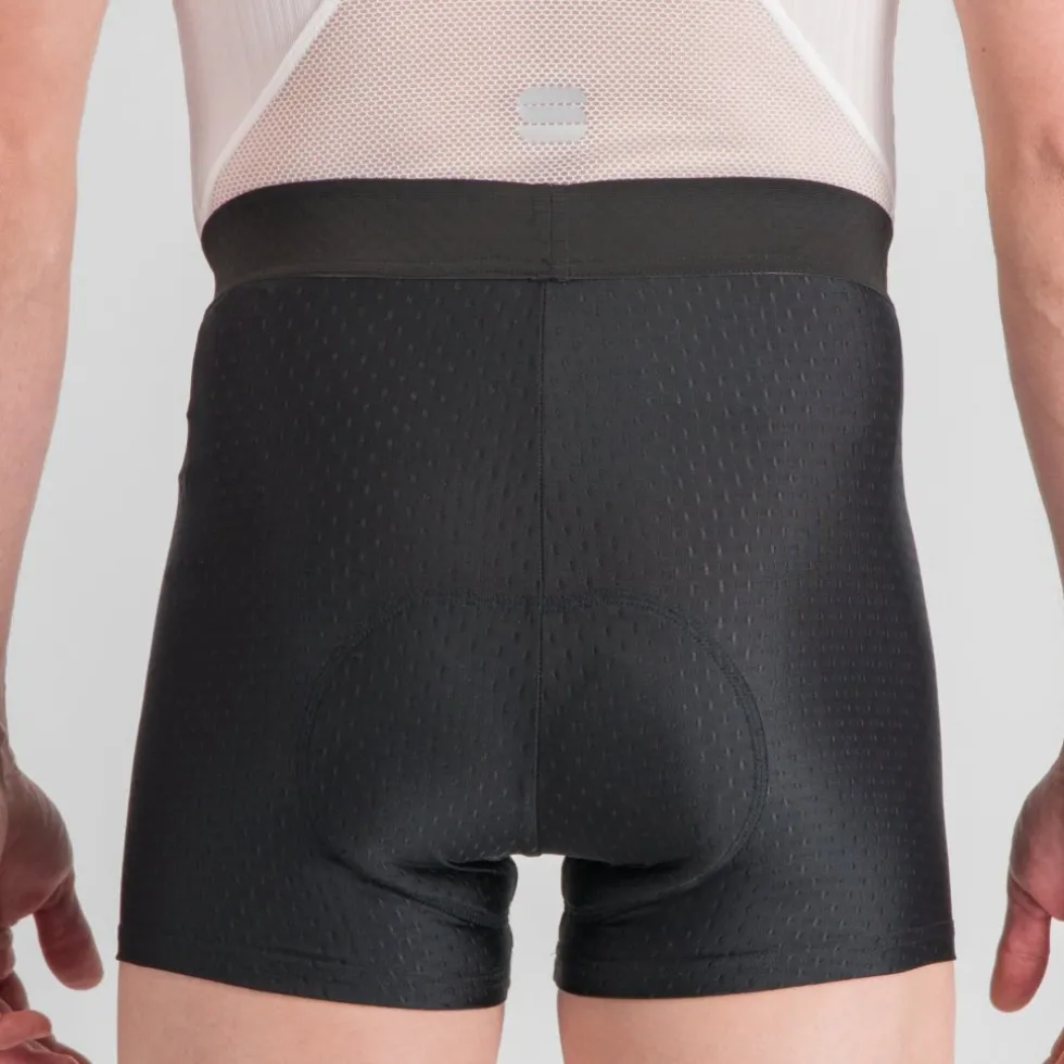 Sportful Cycling Boxershorts Heren - 002 Zwart