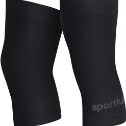 Armwarmers, Beenwarmers & Kniewarmers|Armwarmers, Beenwarmers En Kniewarmers < Sportful Essential Kneestukken - 002 Zwart