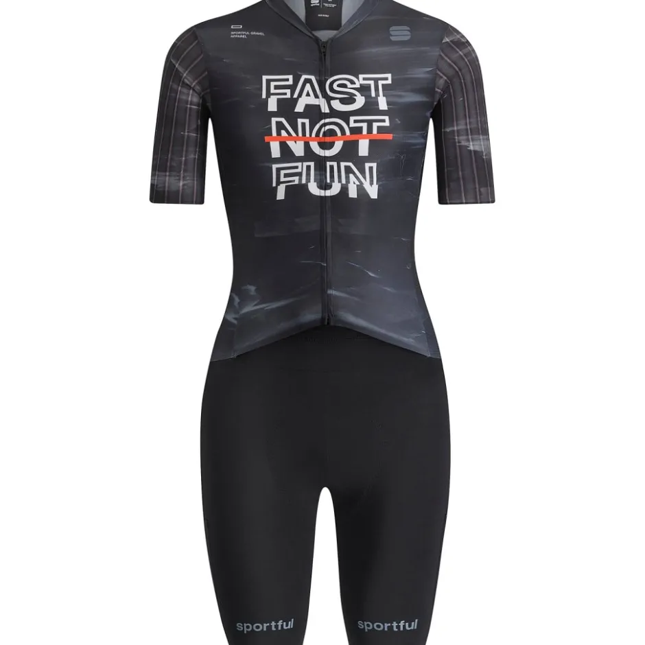 Body'S < Sportful Fast Not Fun G-Suit Body Daes - 002 zwart