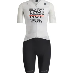 Sportful Fast Not Fun G-Suit Body Dames - 101 wit/zwart