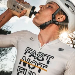Sportful Fast Not Fun G-Suit Body Heren - 101 wit/zwart