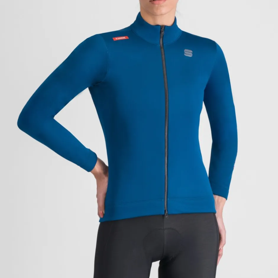 Winterjassen < Sportful Fiandre 2 Fietja Dae - 415 Tea Bue