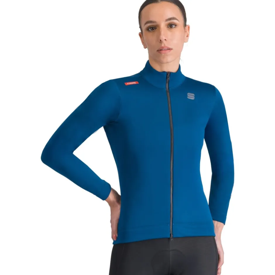 Winterjassen < Sportful Fiandre 2 Fietja Dae - 415 Tea Bue