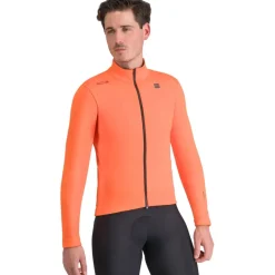 Winterjassen < Sportful Fiandre 2 Fietsjas Heren - 480 Bright Orange
