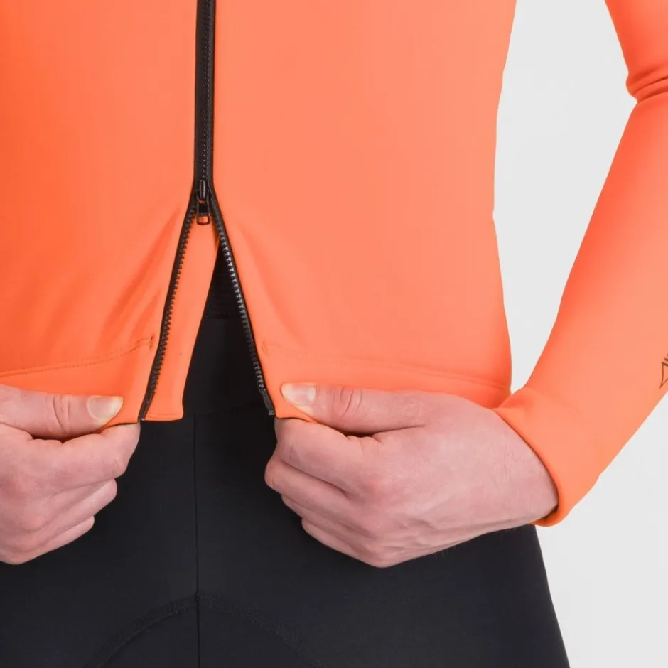 Winterjassen < Sportful Fiandre 2 Fietsjas Heren - 480 Bright Orange