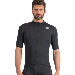Racefietsjacks < Sportful Fiandre Light Jas et Korte ouwen Heren - 002 Zwart