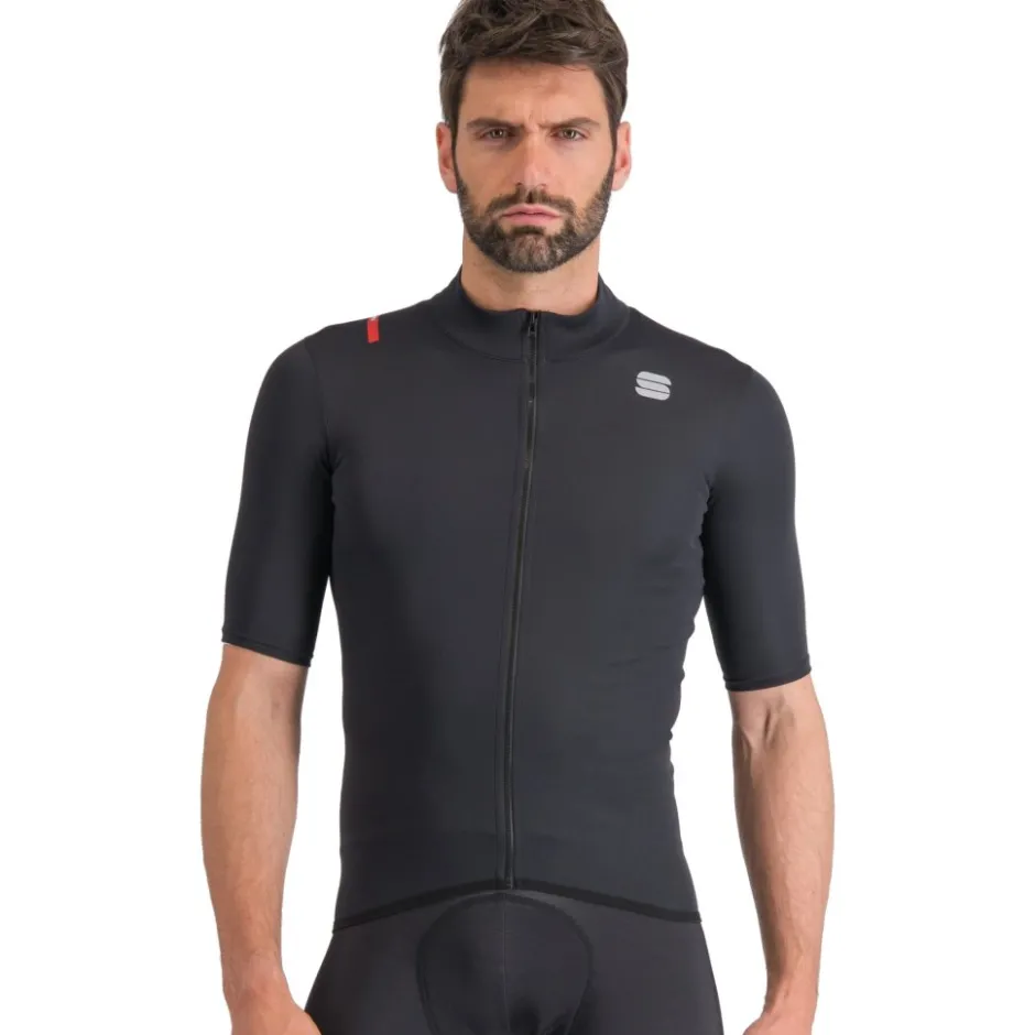 Racefietsjacks < Sportful Fiandre Light Jas et Korte ouwen Heren - 002 Zwart