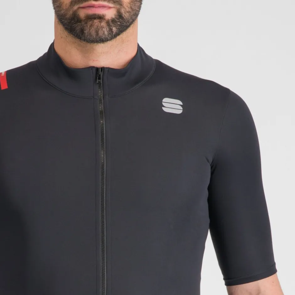 Racefietsjacks < Sportful Fiandre Light Jas et Korte ouwen Heren - 002 Zwart